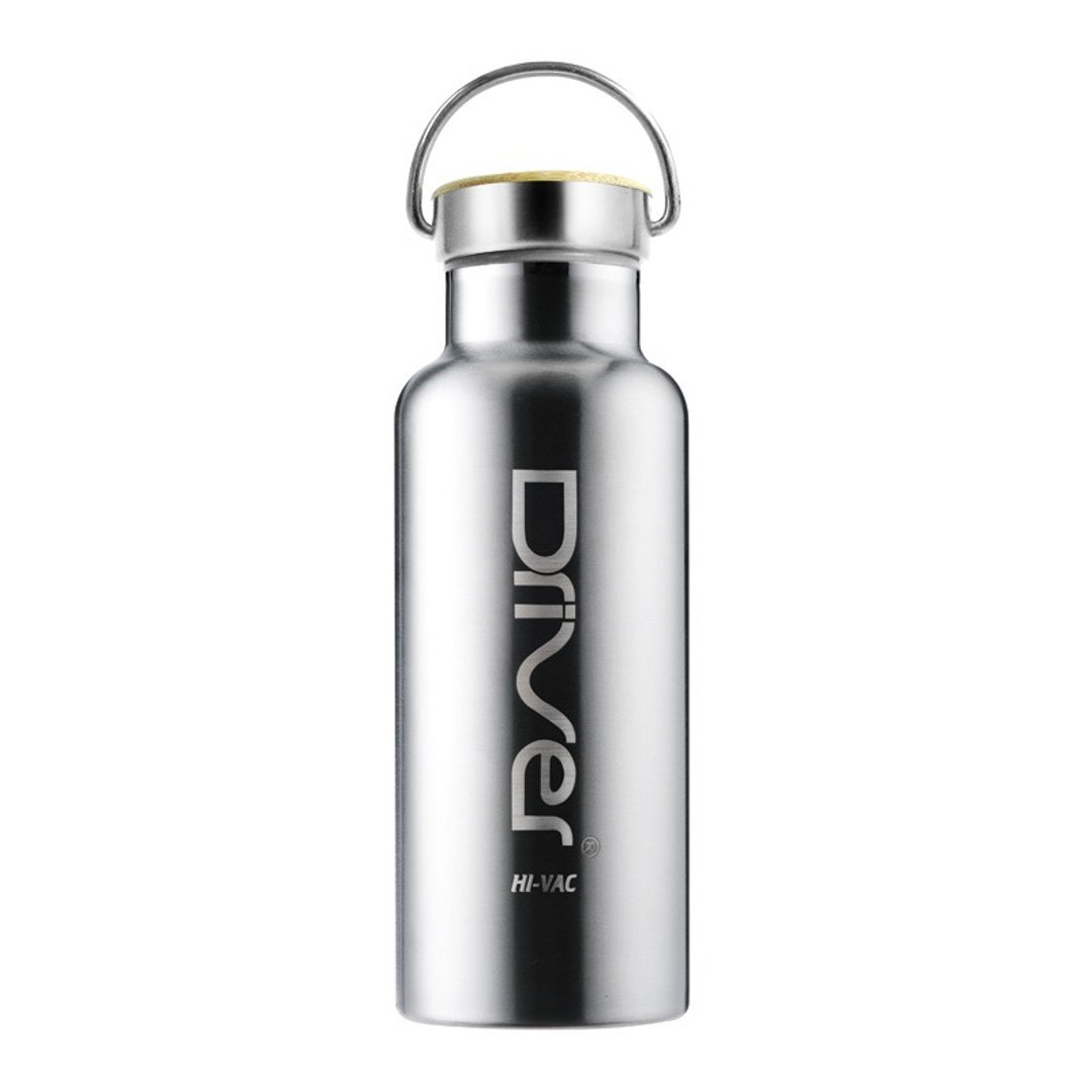 Driver 真空运动水瓶系列 PLUS -480ml-不锈钢原色 - 保温瓶/保温杯 - 其他金属 银色