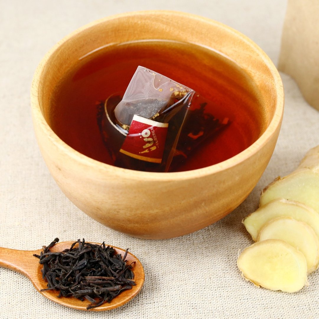 台湾老姜红茶茶包 10 入/袋  团购 伴手礼  送礼  礼物 送礼 - 茶 - 新鲜食材 白色