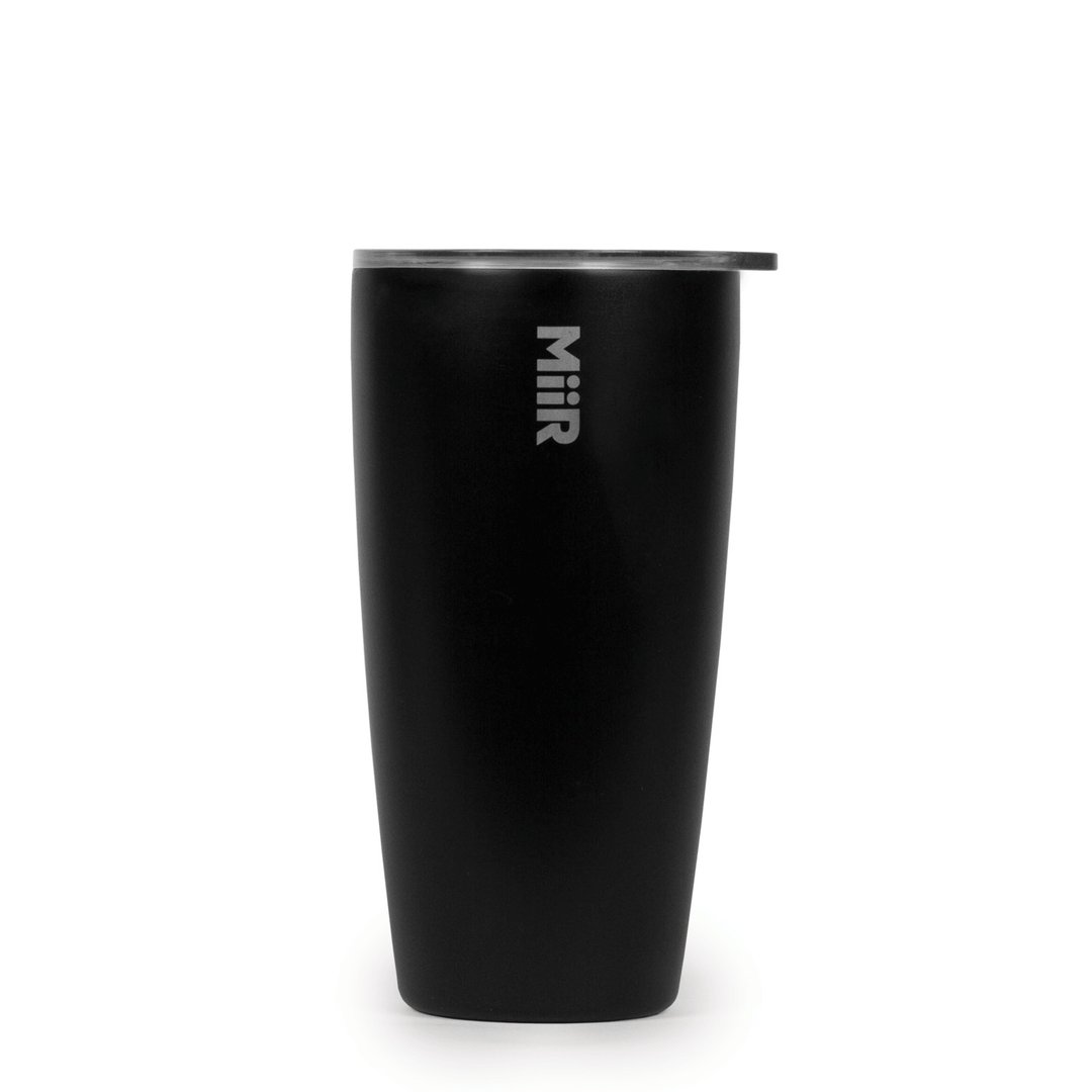 MiiR 双层真空 保温/保冰 随行杯 16oz/473ml 经典黑 滑盖开关盖 - 保温瓶/保温杯 - 不锈钢 黑色