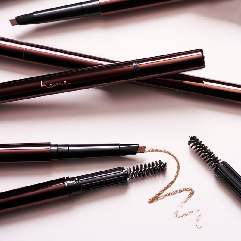 (12入组卖场)heme 防水持久三用眉笔 0.25+0.5g - 眼/眉部彩妆 - 其他材质 多色