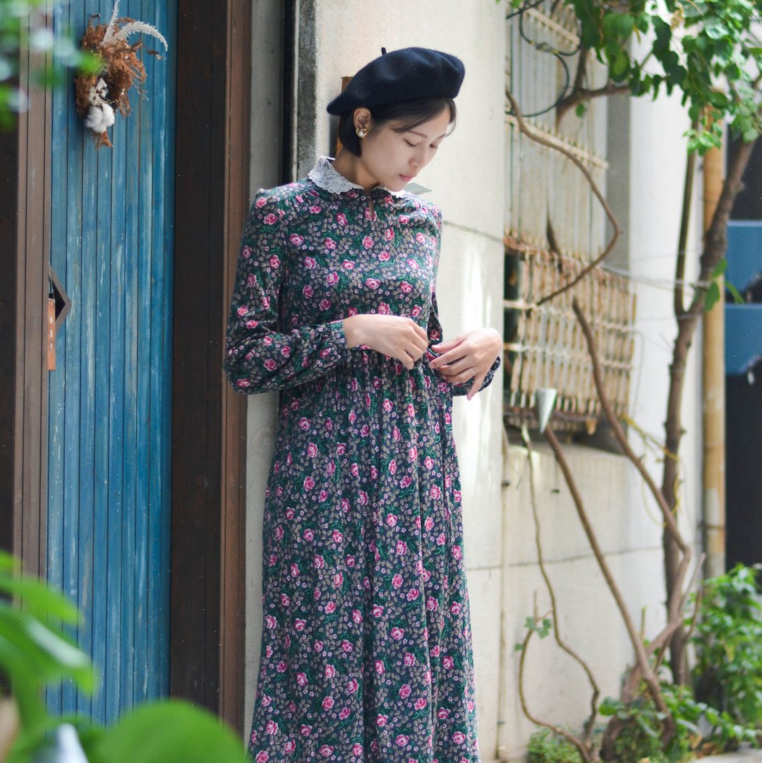 觅觅 |  日本古着洋服 - 洋装/连衣裙 - 其他材质 