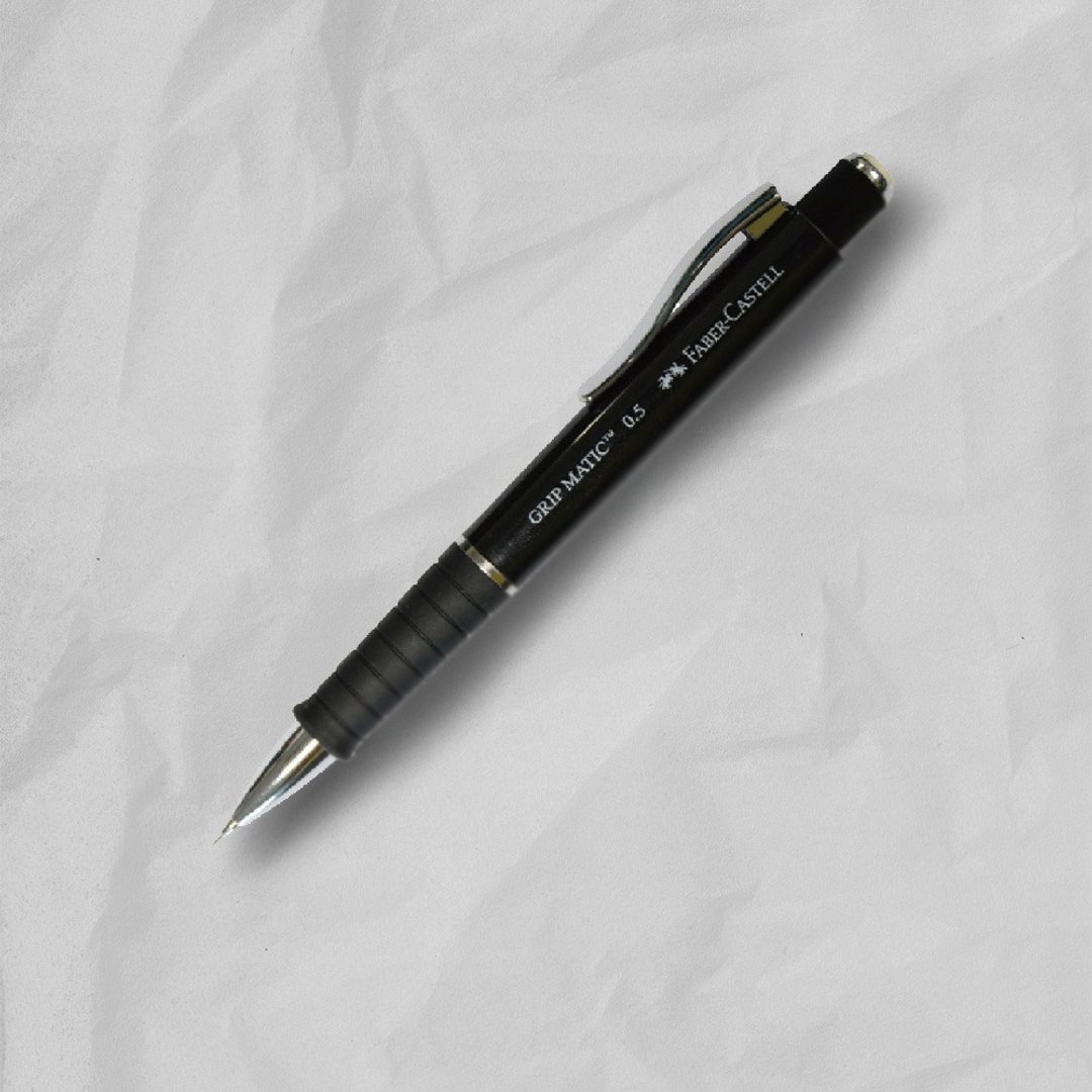 【Faber-Castell】都会乐活0.5mm自动铅笔-黑色 (原厂正货) - 铅笔/自动铅笔 - 其他材质 黑色