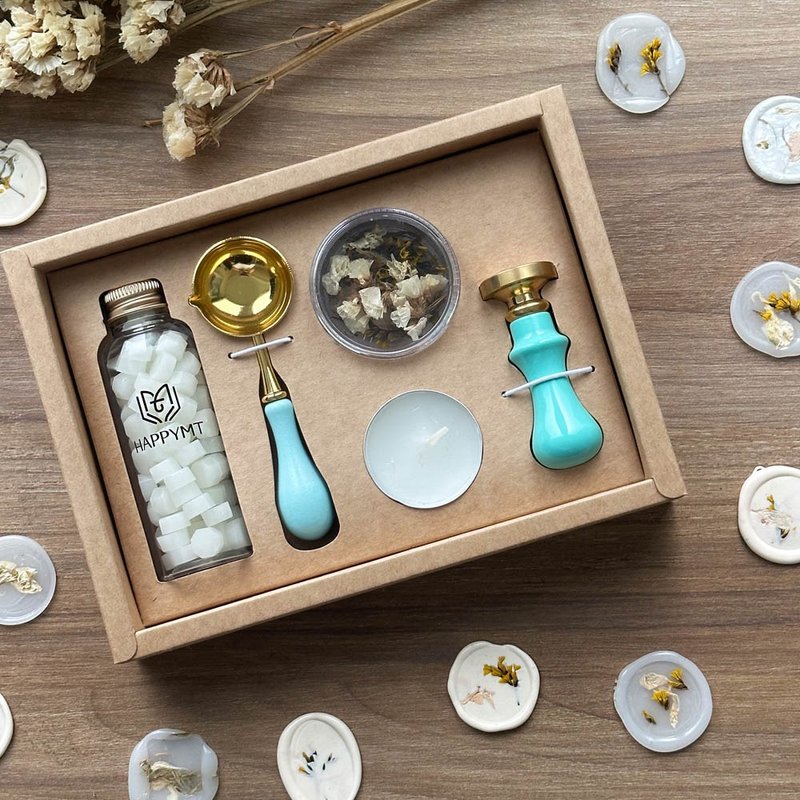 HAPPYMT火漆封蜡花材玩家组 - 包装材料 - 植物．花 绿色