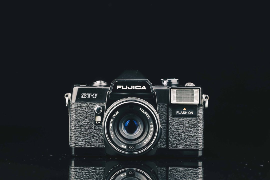 FUJICA ST-F #2500 #135底片相机 - 相机 - 其他金属 