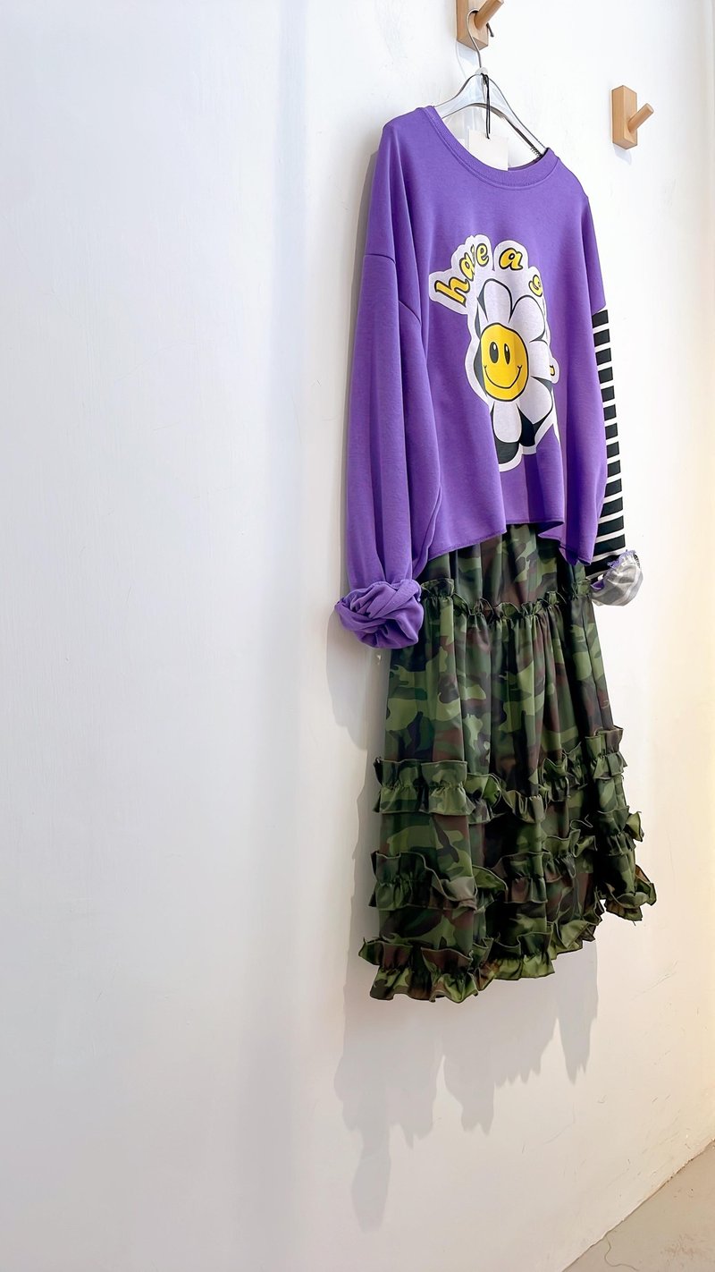 2025fw 笑tee - 女装 T 恤 - 其他材质 