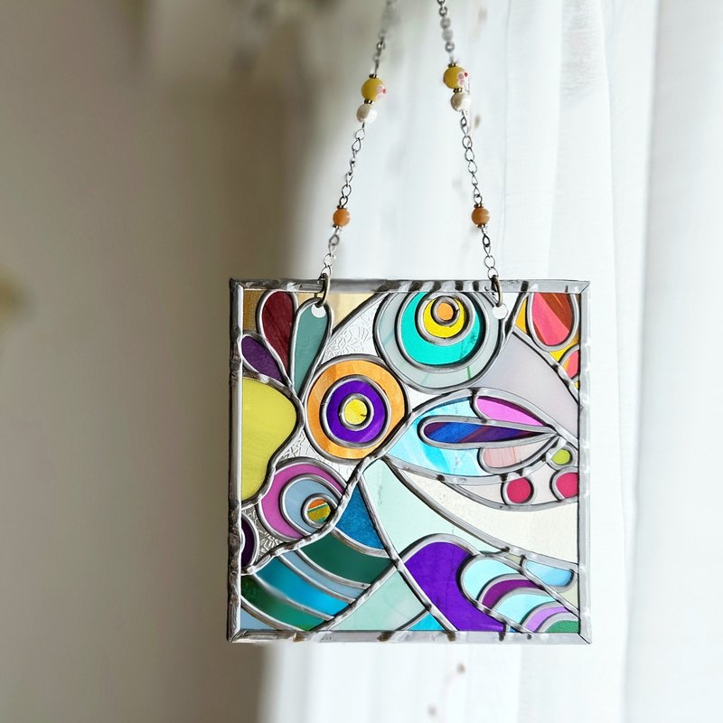 新品 One Earth Harmony - 色结 装饰方块 - 墙贴/壁贴 - 琉璃 多色