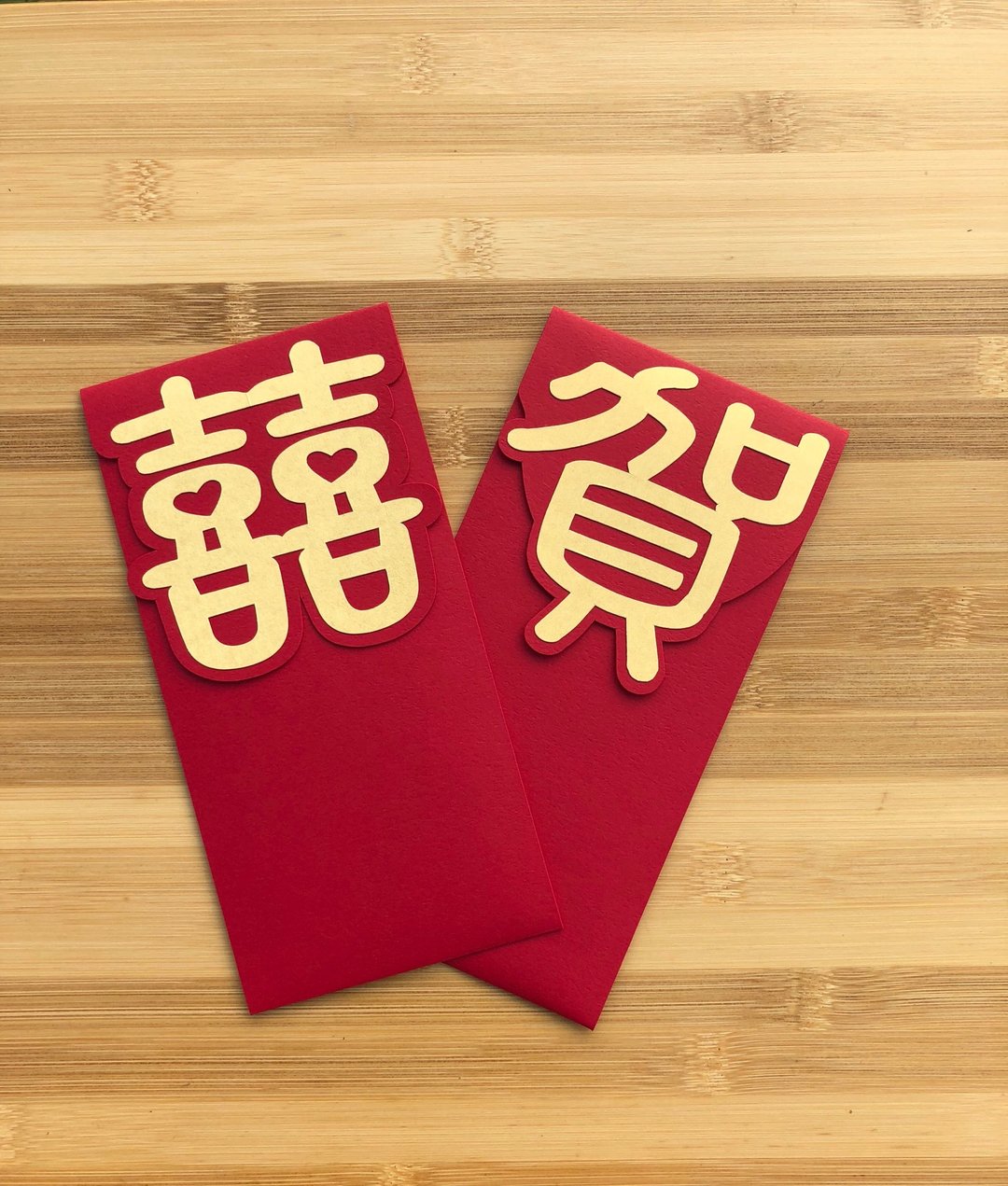 创意红包袋 贺囍 - 红包/春联 - 纸 