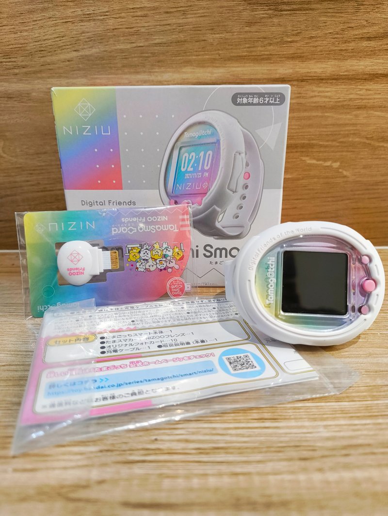 【电子鸡】九成新 Tamagotchi 塔麻可吉 Smart NIZIU - 数码小物 - 其他材质 白色