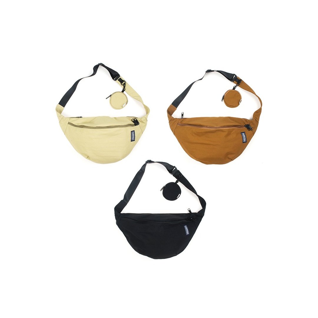 香港品牌 GOODWORK好活 简约防水饺子包斜孭袋 - 侧背包/斜挎包 - 尼龙 多色
