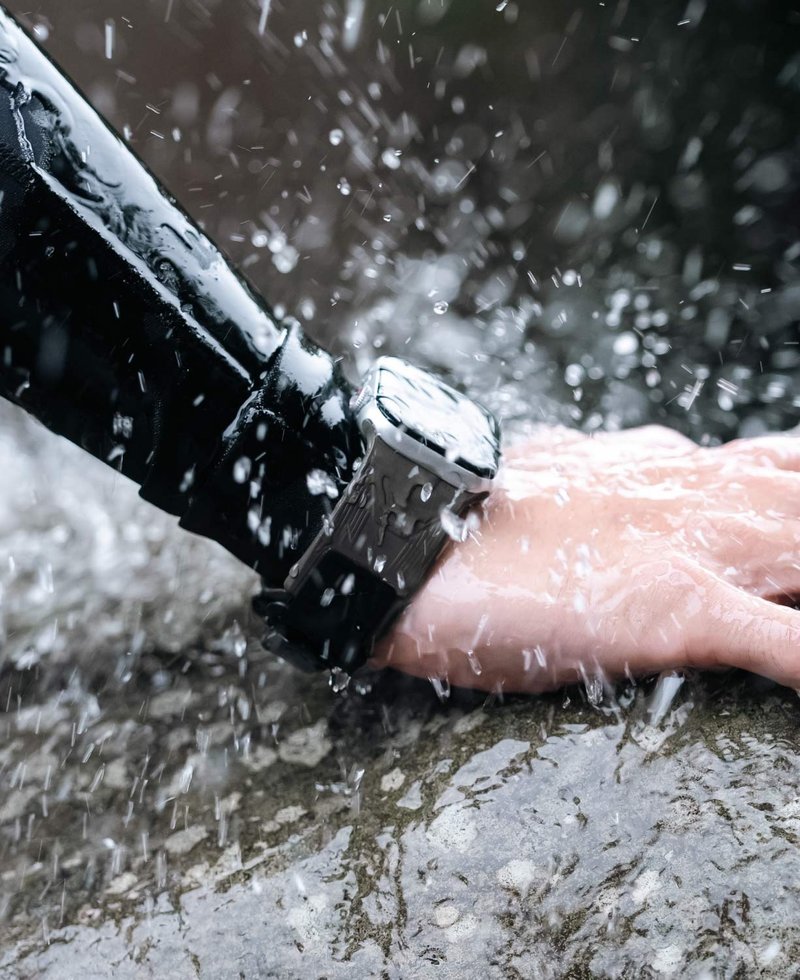 【bitplay】防水 FKM 氟橡胶 Fidlock 瞬扣表带 - 表带 - 其他材质 多色