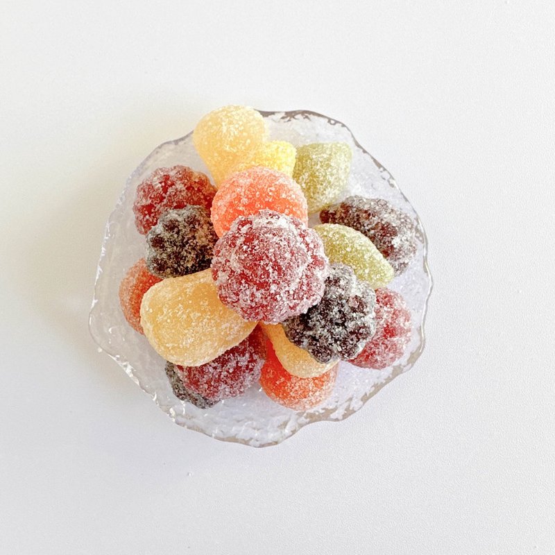 英国传统糖 |  Fruit Pastilles 晶粒水果软糖 - 零食/点心 - 其他材质 多色