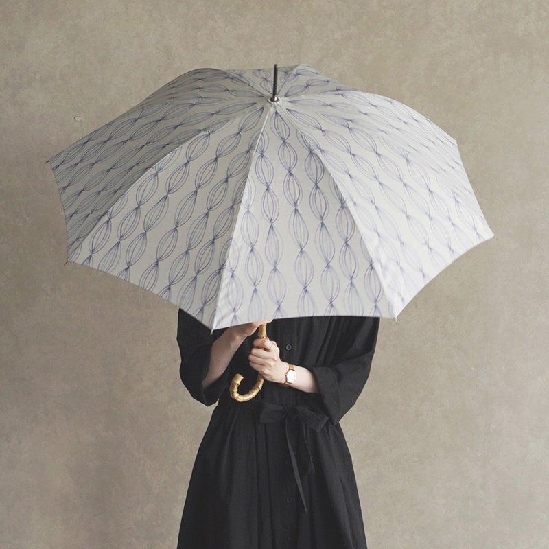 竹柄伞　晴天和雨天都可以使用　阳伞 - 雨伞/雨衣 - 防水材质 多色