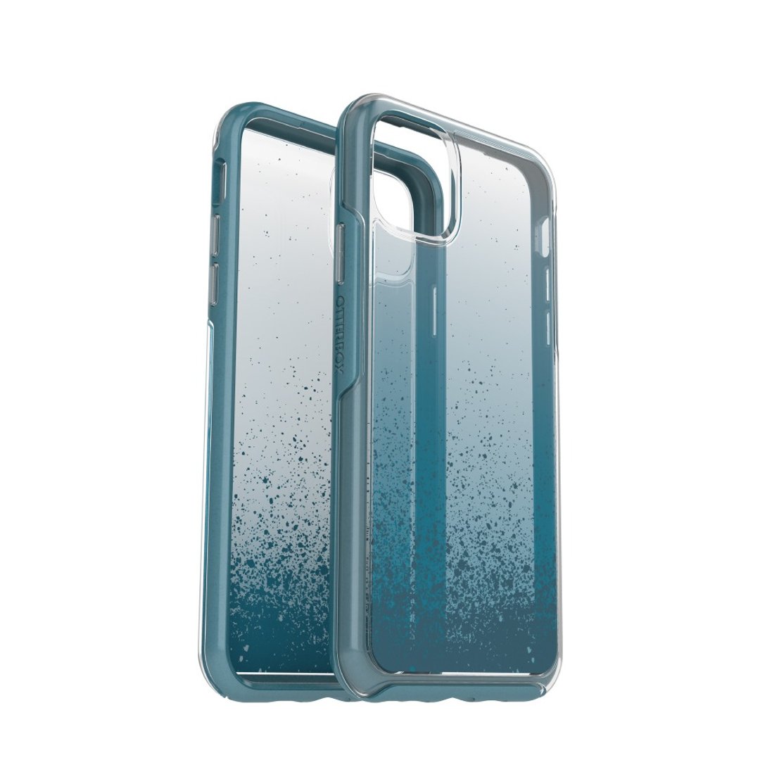 iPhone 11 Pro Max Symmetry 炫彩透明保护壳 - 手机壳/手机套 - 塑料 