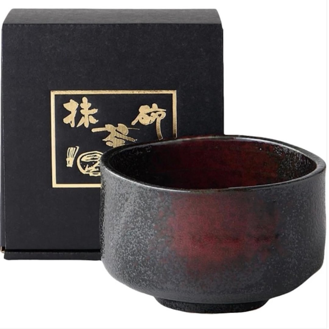 美浓烧抹茶碗 - 碗 - 陶 绿色