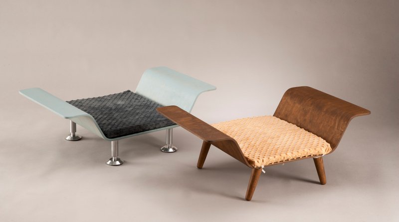 翅膀莎米床 吊床 宠物床 软垫 床垫 泡泡毯 - 床垫/笼子 - 木头 