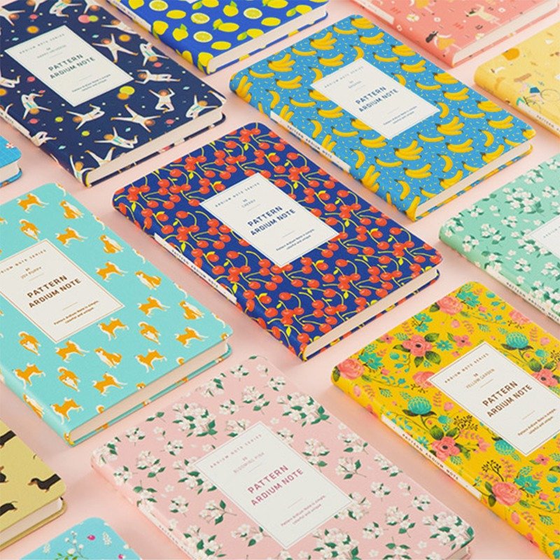 ARDIUM 图腾笔记本ver.2 - 多款 - 笔记本/手帐 - 纸 多色