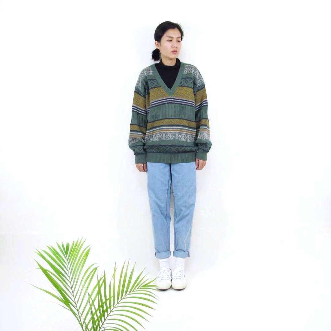 │千金难买早知道│延续VINTAGE/MOD'S - 男装针织衫/毛衣 - 其他材质 