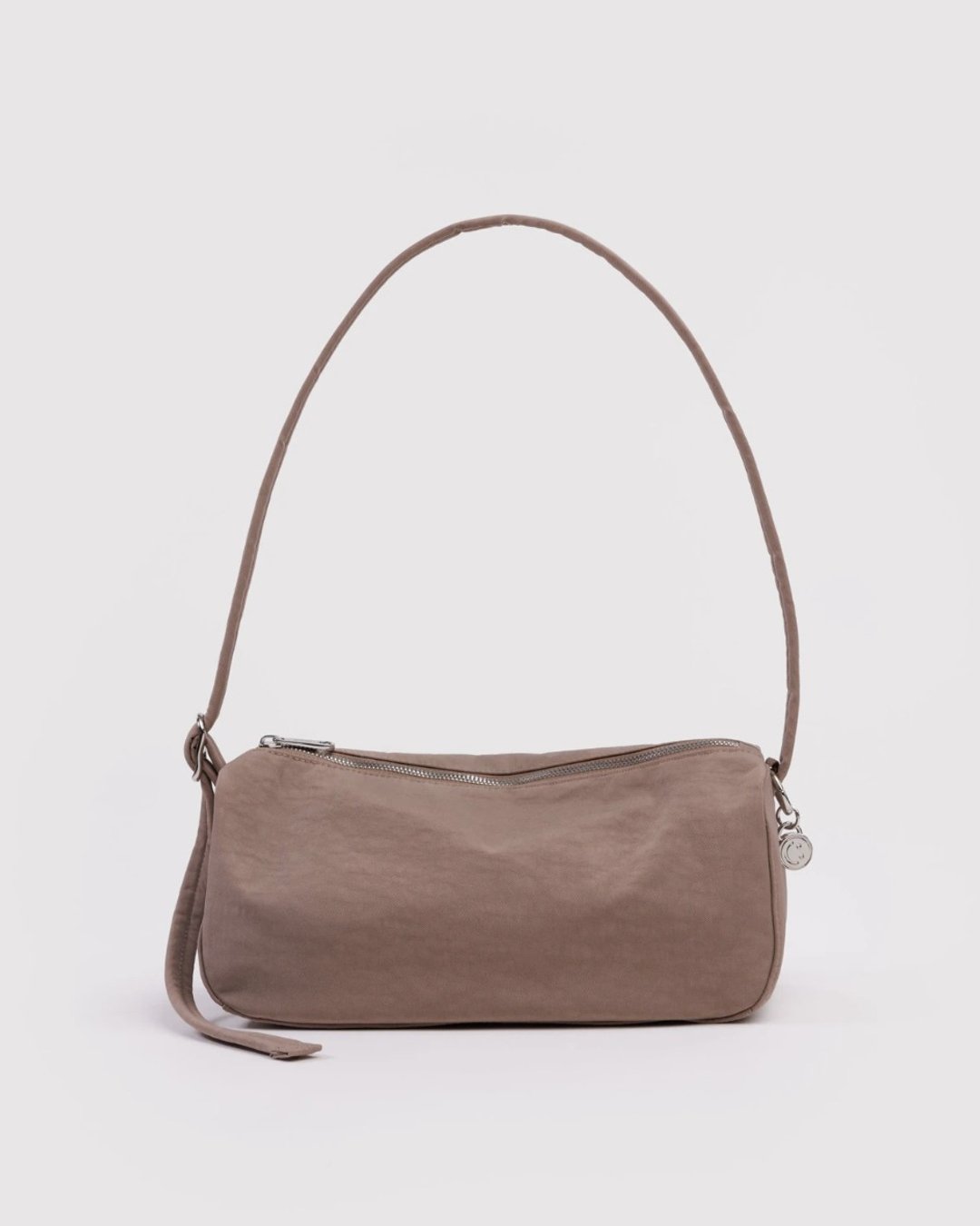 BAGGU Nylon Loaf bag -Toasted Almond 面包包 - 烟熏杏仁色 - 侧背包/斜挎包 - 防水材质 卡其色