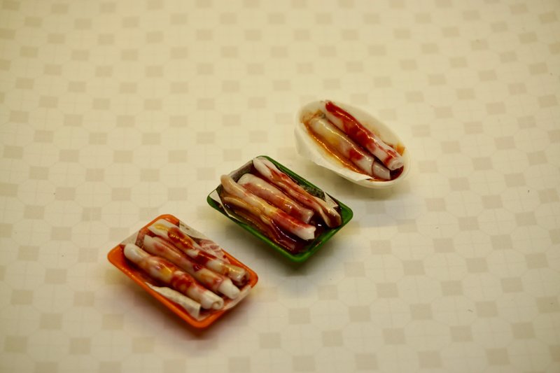 磁石 原条/碎上肠粉 - 冰箱贴/磁贴 - 其他材质 多色