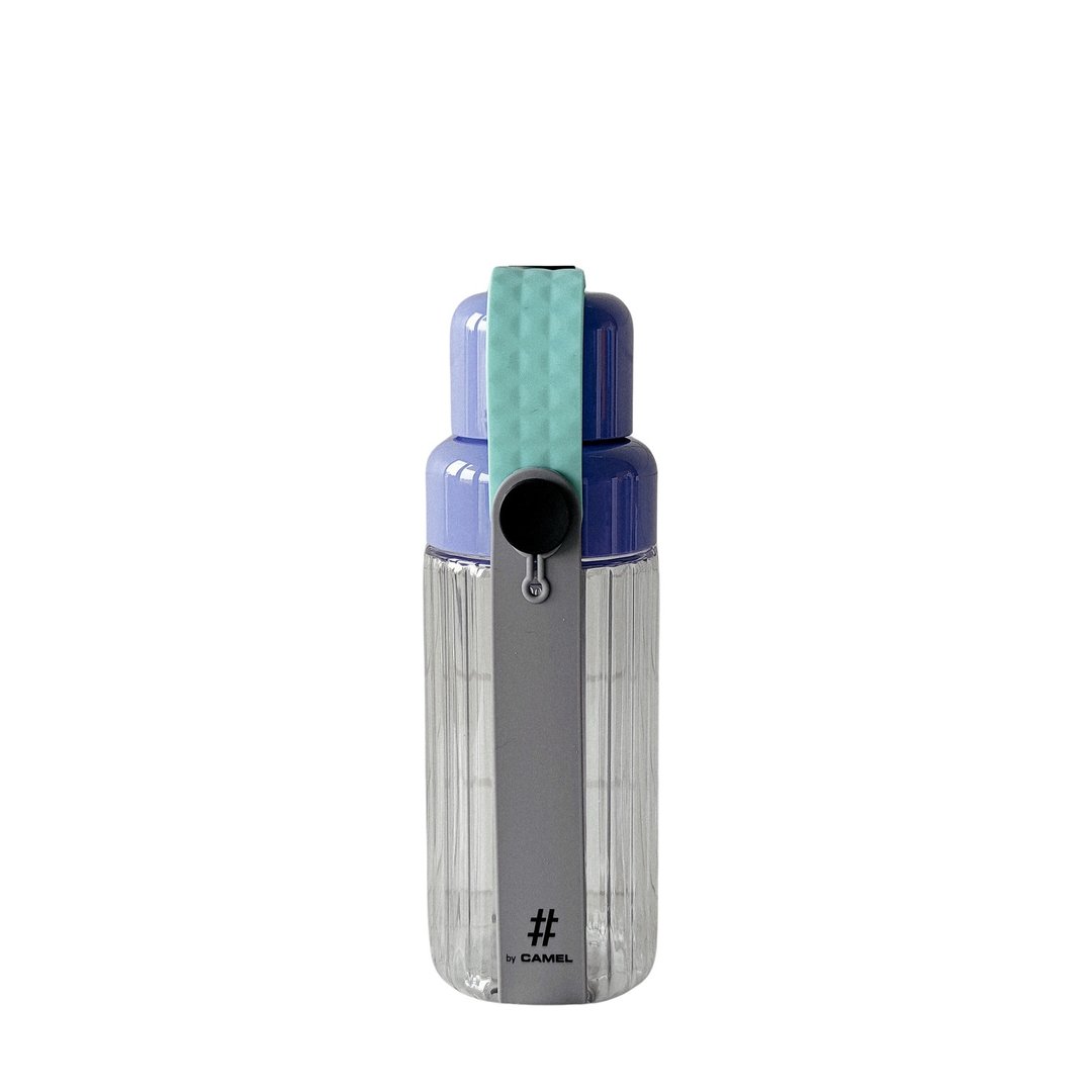 # by CAMEL Splash 50 时尚运动型水瓶 500ML 浅紫 (LP) - 水瓶/水壶 - 塑料 紫色