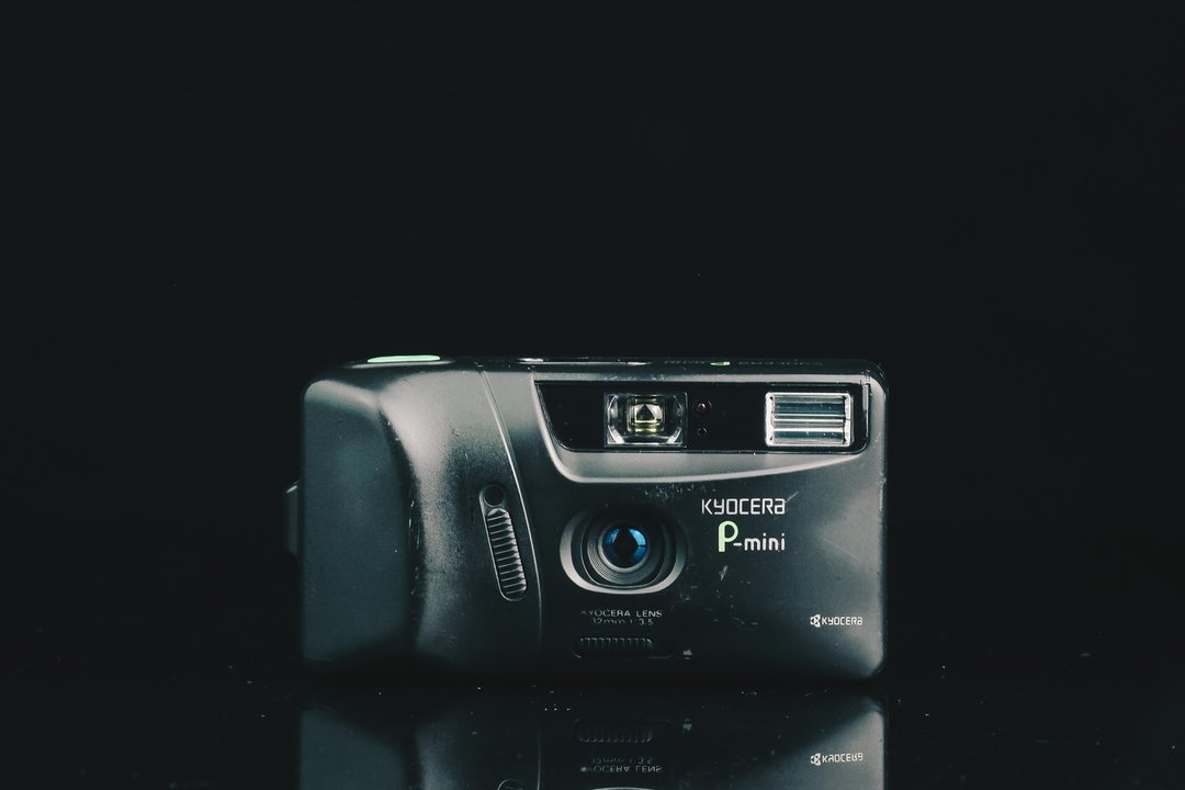 KYOCERA P-mini #2720 #135底片相机 - 相机 - 其他金属 黑色