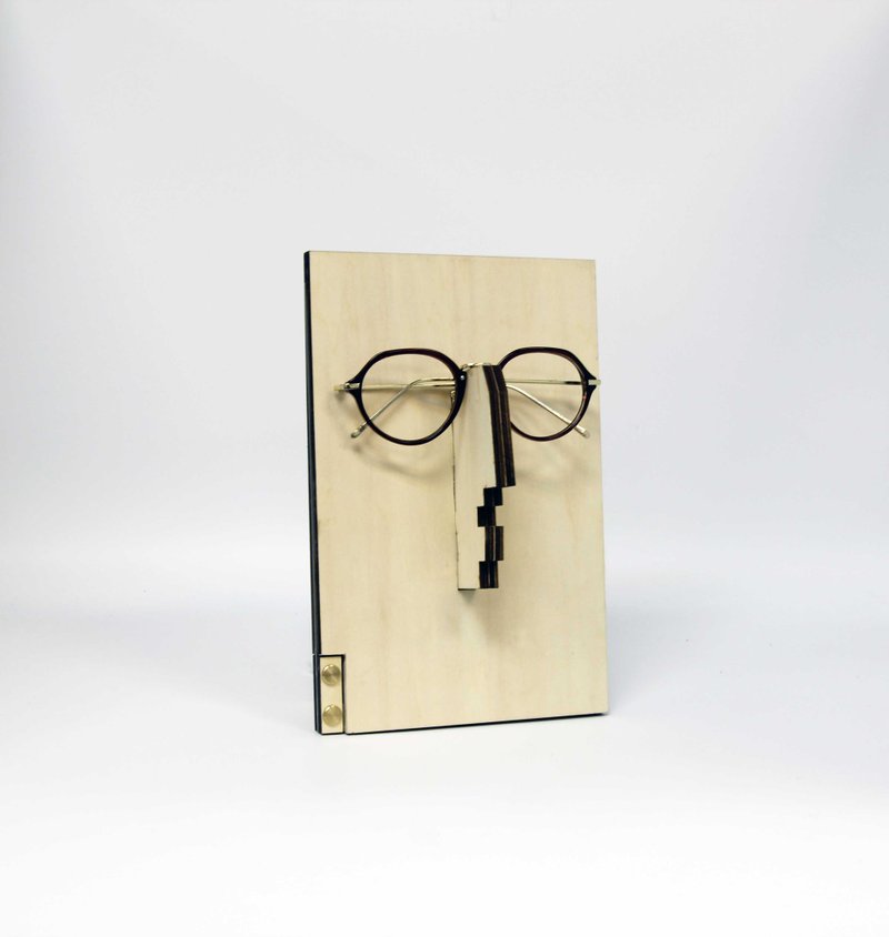木眼镜镜架 - 摆饰 - 木头 