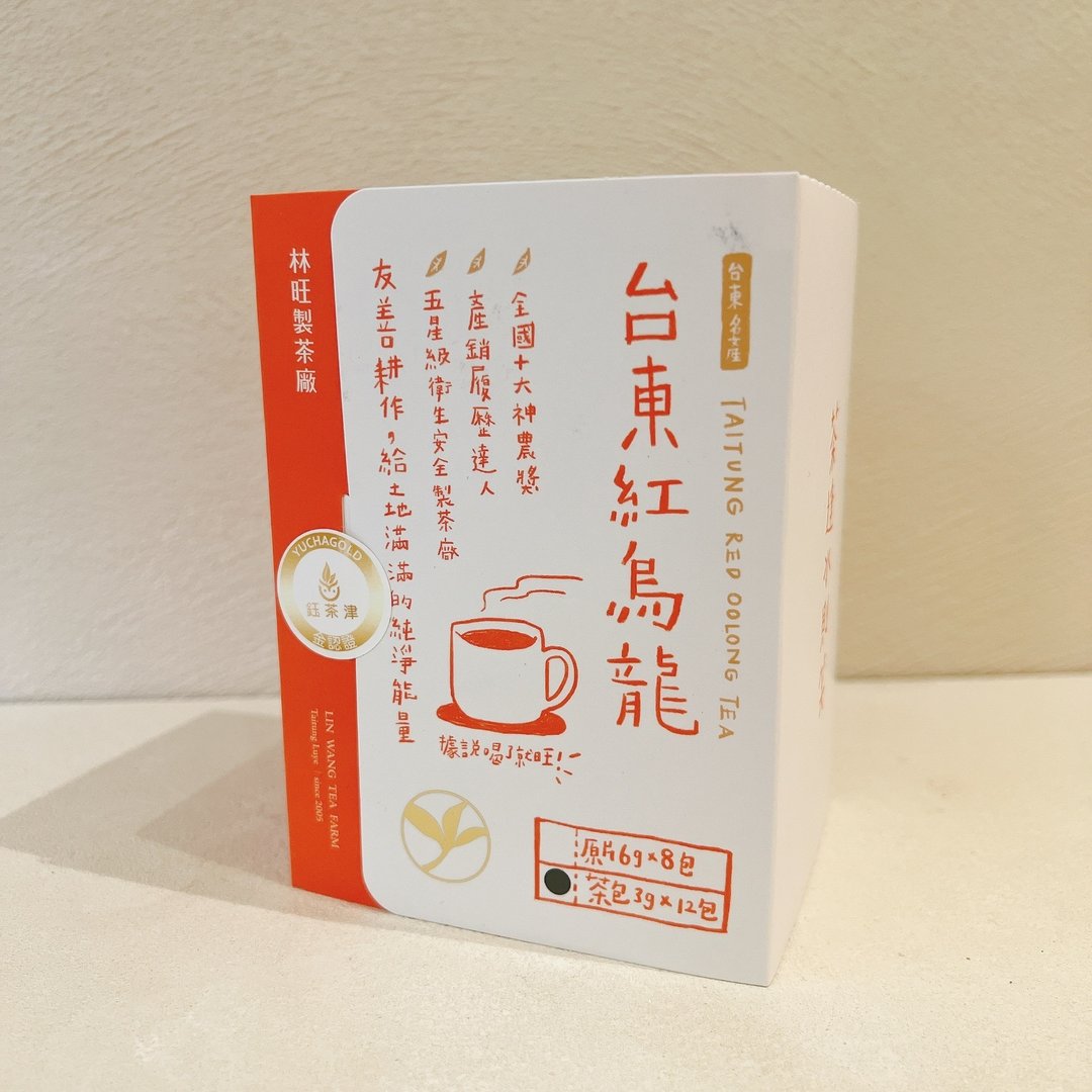 林旺制茶厂 红乌龙茶 - 茶 - 新鲜食材 卡其色