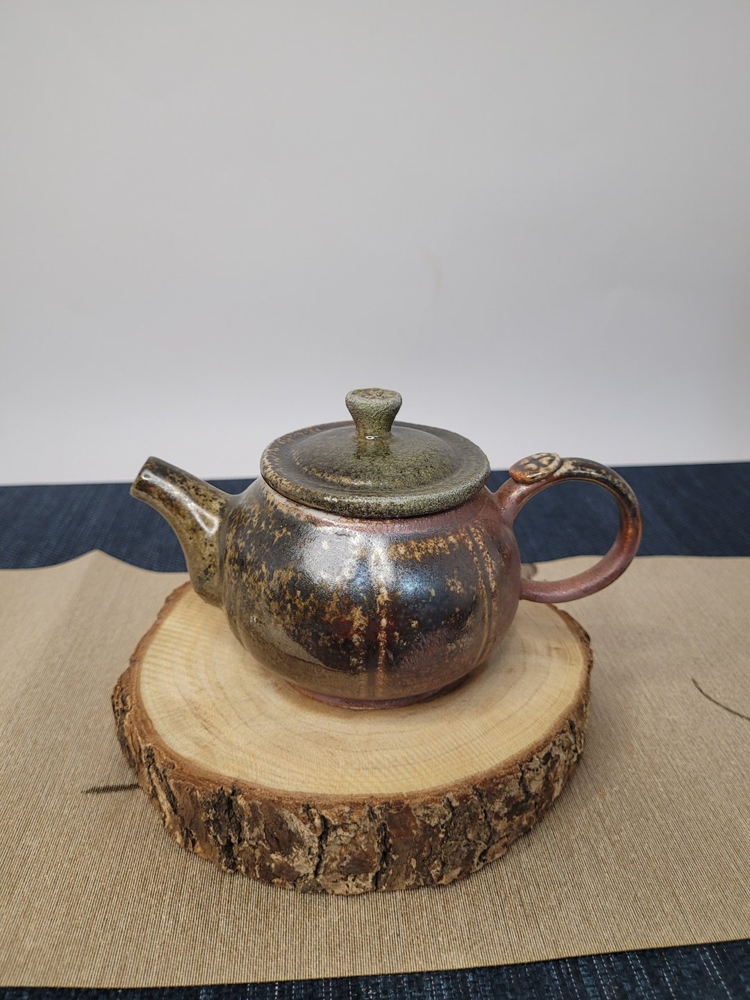 柴烧正把壶  柴烧茶壶  柴烧功夫茶壶  柴烧中式茶壶 - 茶具/茶杯 - 陶 