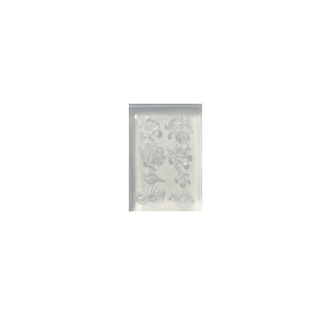 手工制造 山荷叶 透明花 超高透明模具 硅胶模具 - 其他 - 硅胶 