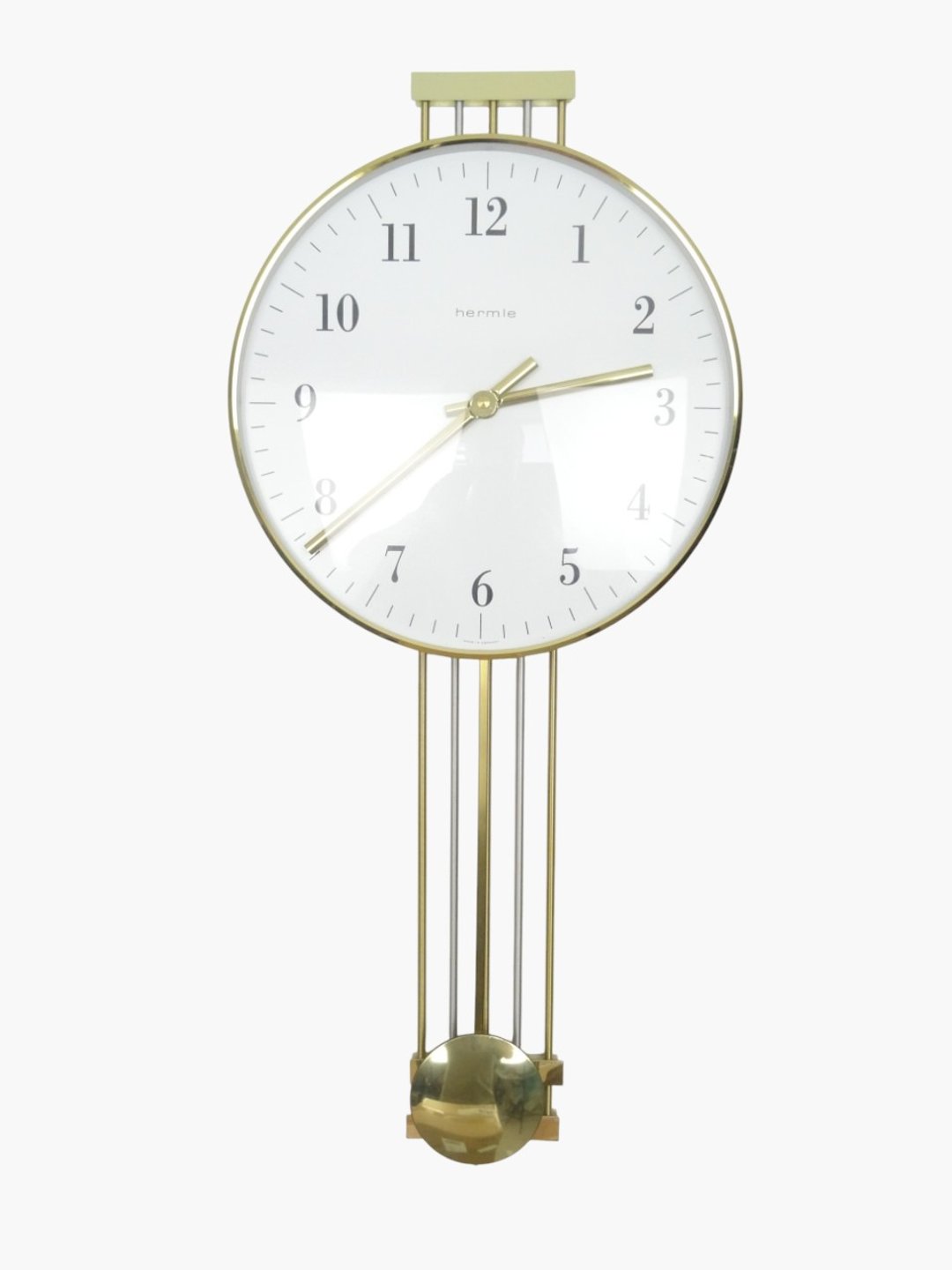 德国复古挂钟 HERMLE 8 天（Junghans Kienzle Mauthe 时代） - 时钟/闹钟 - 木头 咖啡色