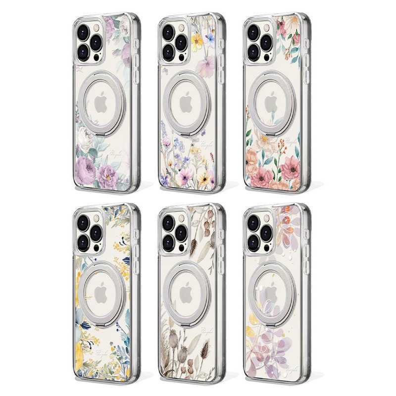 apbs iPhone 14/13系列 军规360旋转磁吸立架手机壳-多图可选1 - 手机壳/手机套 - 其他材质 多色