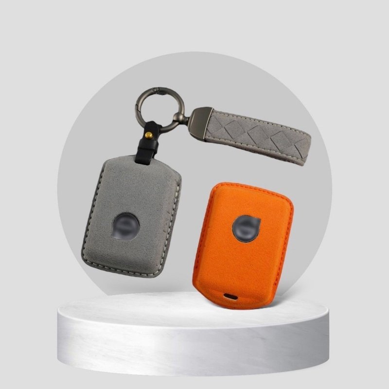 【现货版】富豪 VOLVO V40 V60 V90 S90 XC40 XC60 XC90 钥匙包 - 钥匙链/钥匙包 - 真皮 