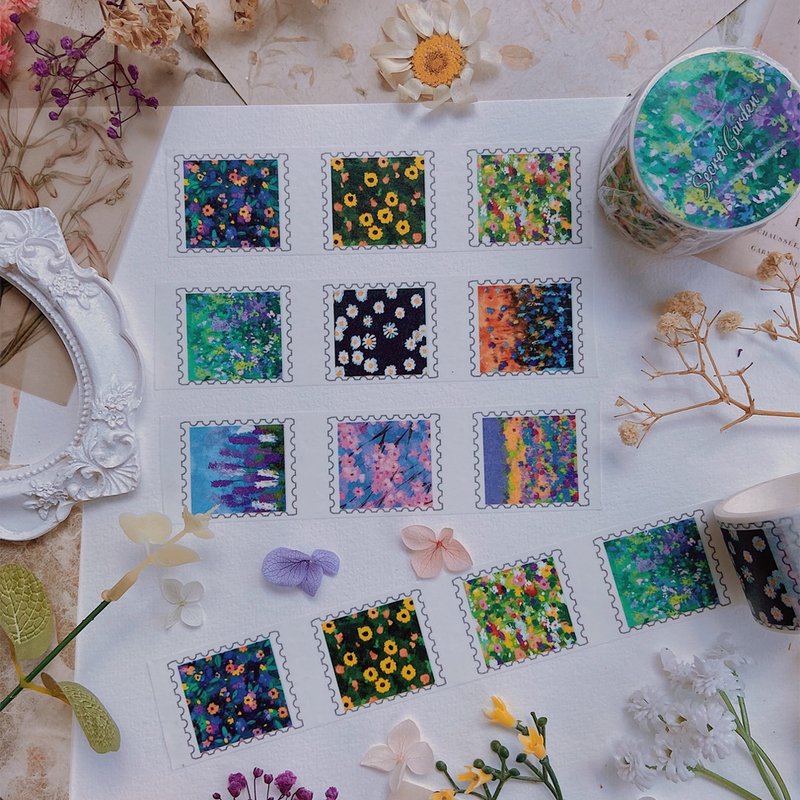 秘密花园 日本和纸胶带(特油含离型纸) - 纸胶带 - 纸 多色