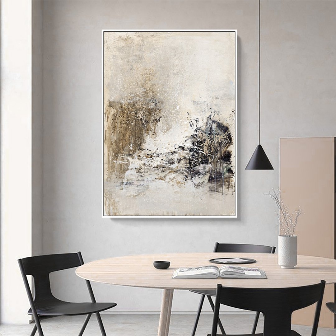 无涯-2 | 艺术微喷 | 挂画 - 海报/装饰画/版画 - 木头 