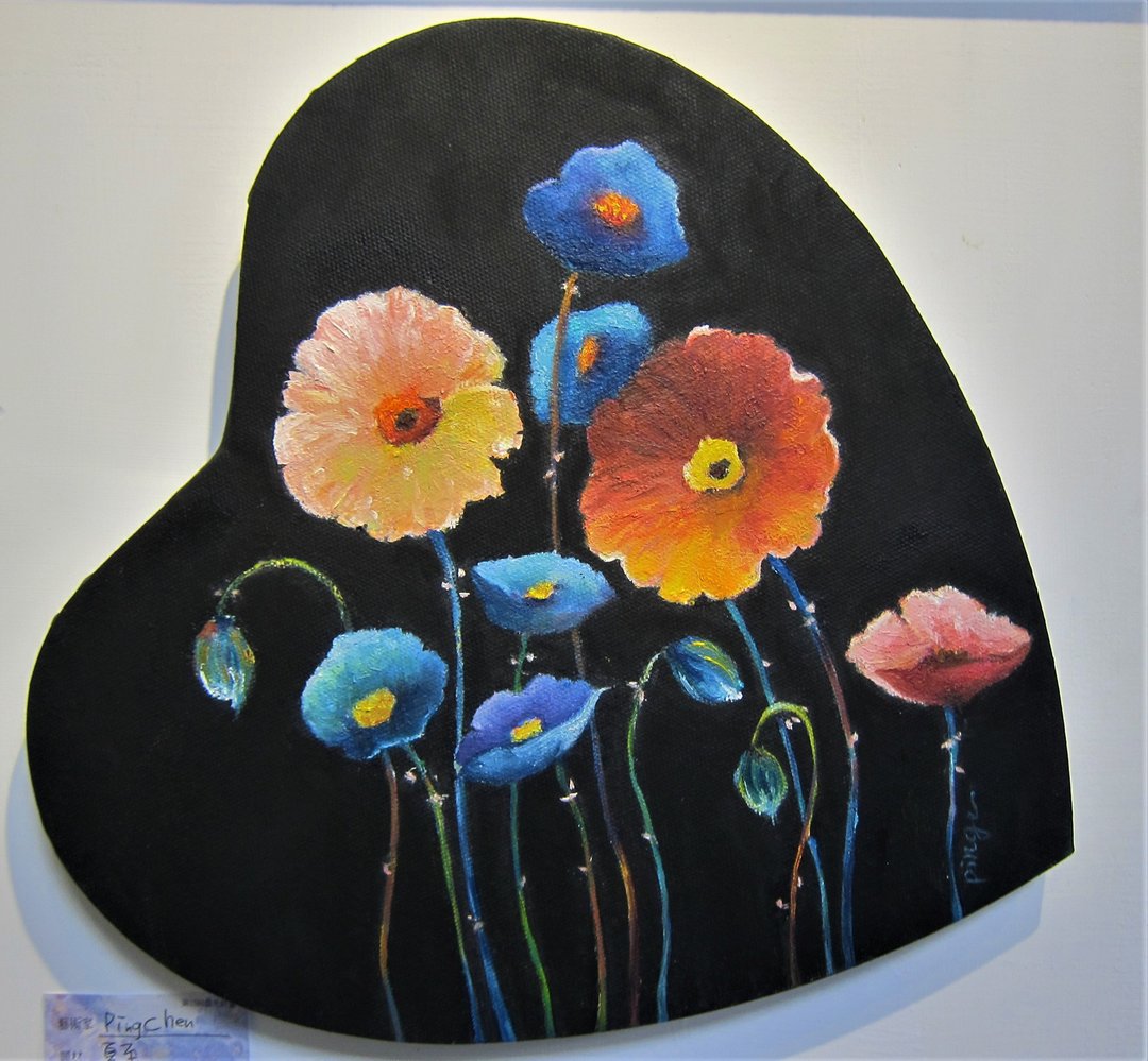 陈燕萍油画创作    花开物语 - 海报/装饰画/版画 - 颜料 