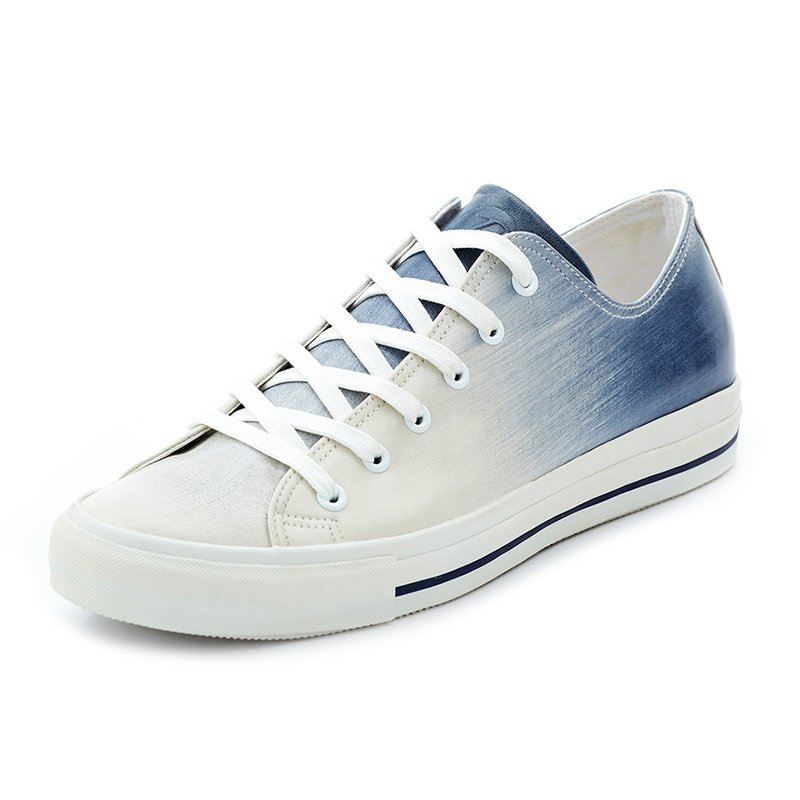 【PATINAS】小牛皮休闲鞋 – 冬雪 - 女款休闲鞋 - 真皮 银色