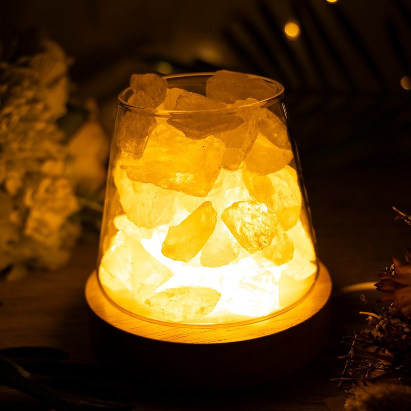 天然水晶原石扩香石/精油扩香/家用水晶香薰/磁场/粉水晶/紫水晶 - 香薰/精油/线香 - 其他材质 