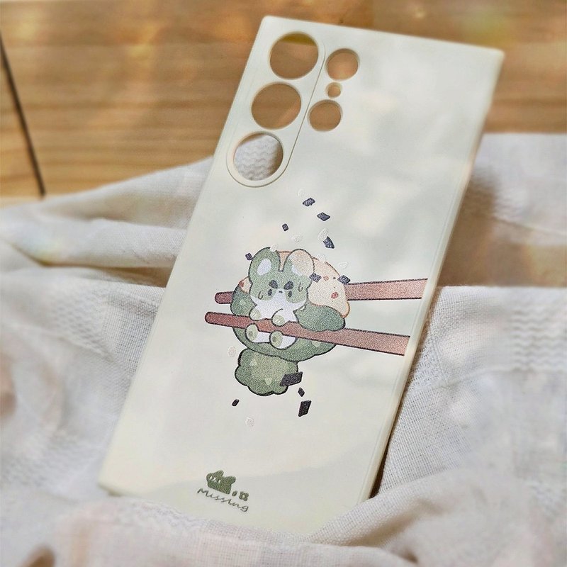 联名 Missing Mix 胡麻花椰米鼠 防摔手机壳 MMAA03 - 手机壳/手机套 - 硅胶 多色