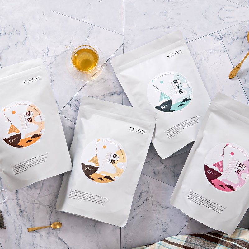 原叶三角茶包50入X4款  办公室量贩茶包-综合包 - 茶 - 新鲜食材 白色