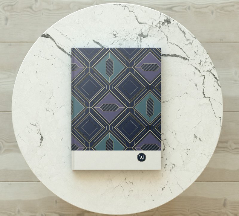 洛可可草莓 WELKIN手创_手工书/笔记本/手帐/日记本-女王的寝室01 - 笔记本/手帐 - 纸 