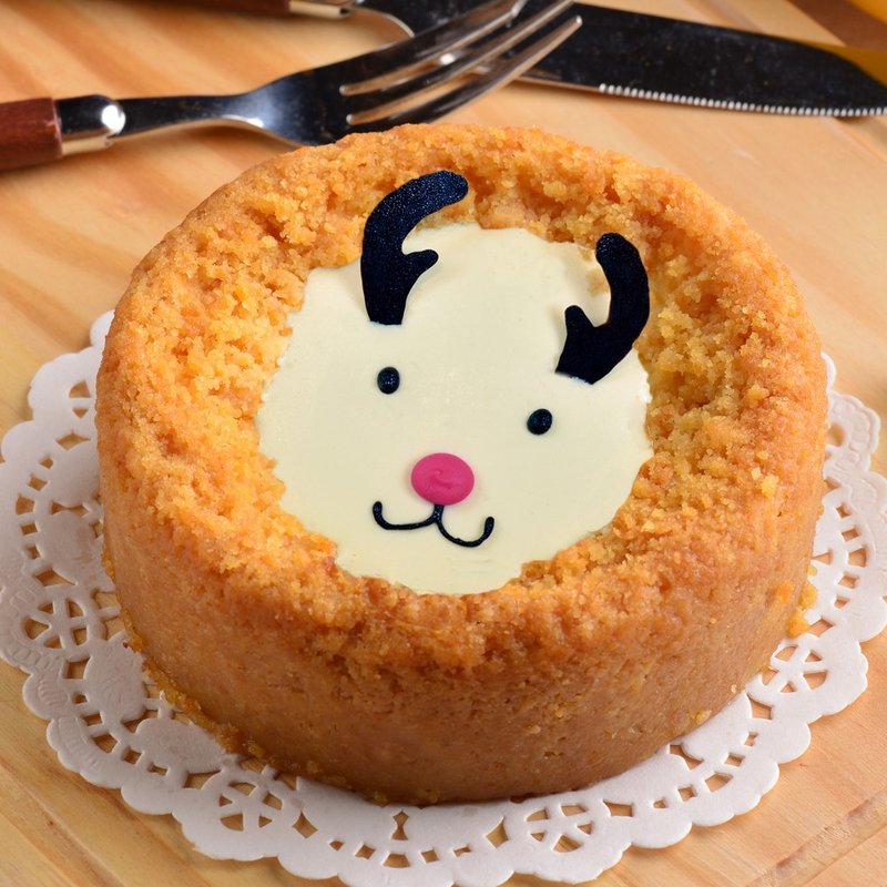 X’mas圣诞节限定【艾波索-快乐麋鹿无限奶酪4寸】 - 蛋糕/甜点 - 新鲜食材 