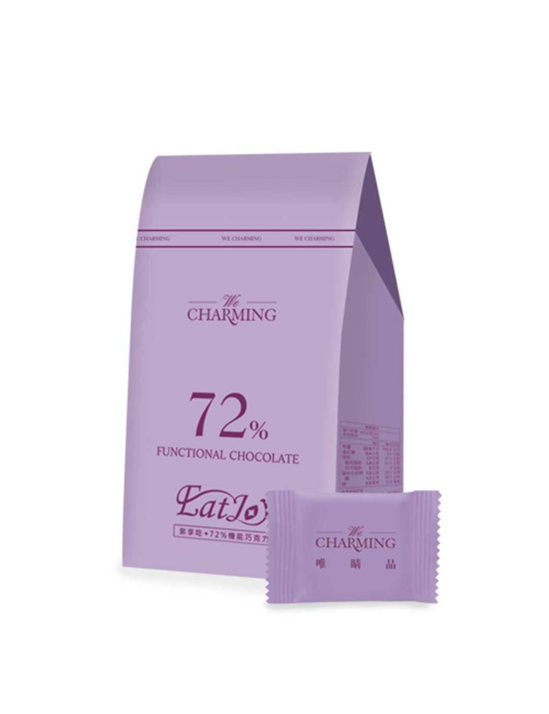 WeCharming 唯睛品紫享吃72%机能巧克力-10/盒 - 其他 - 其他材质 