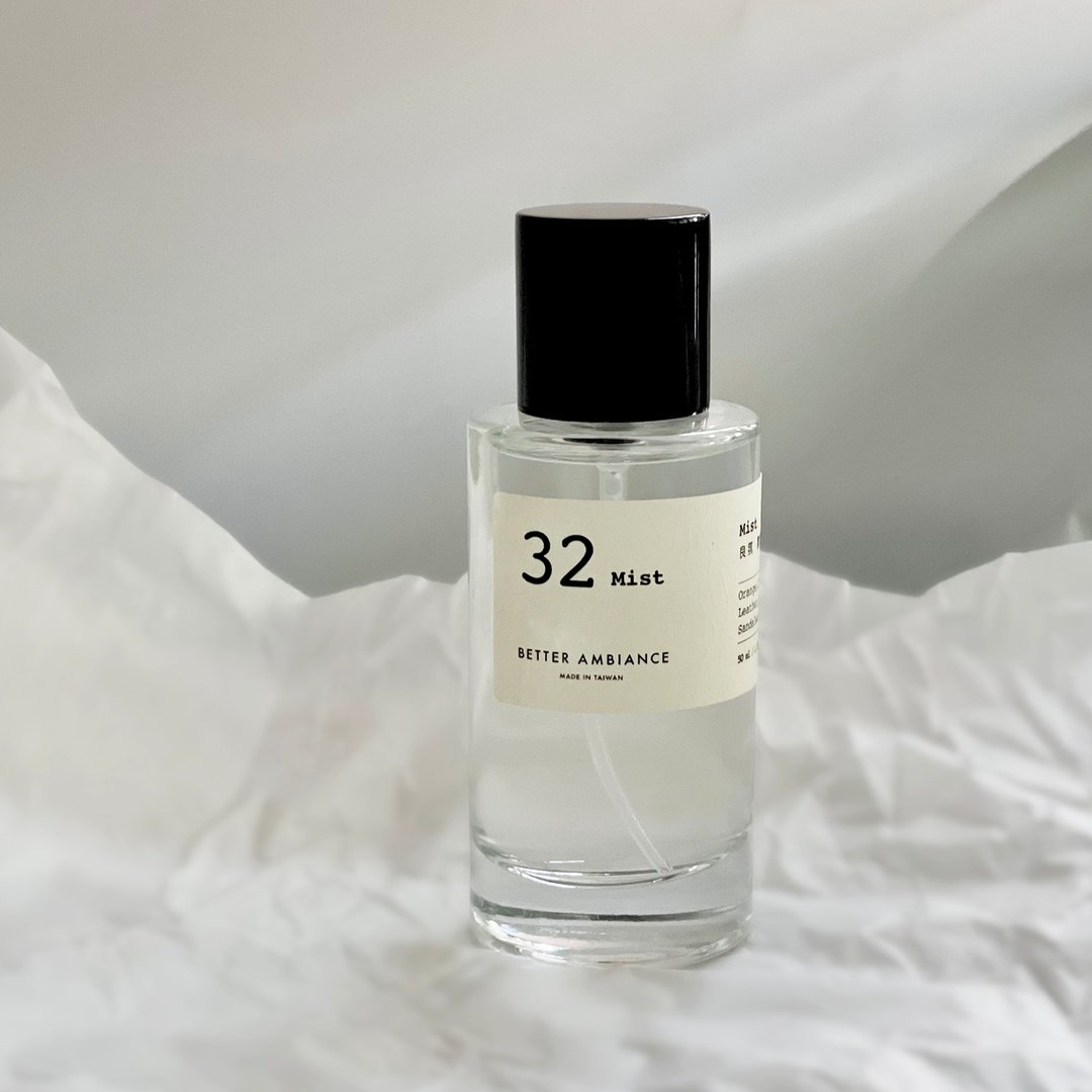 NO.32 云烟 Mist 50ml - 香薰/精油/线香 - 玻璃 透明