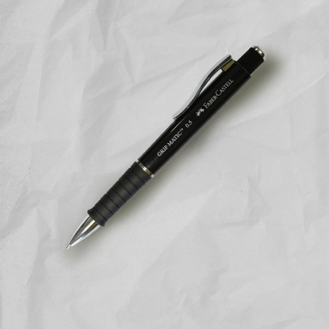 Faber-Castell 都会乐活自动铅笔-黑(原厂正货) - 铅笔/自动铅笔 - 其他材质 黑色