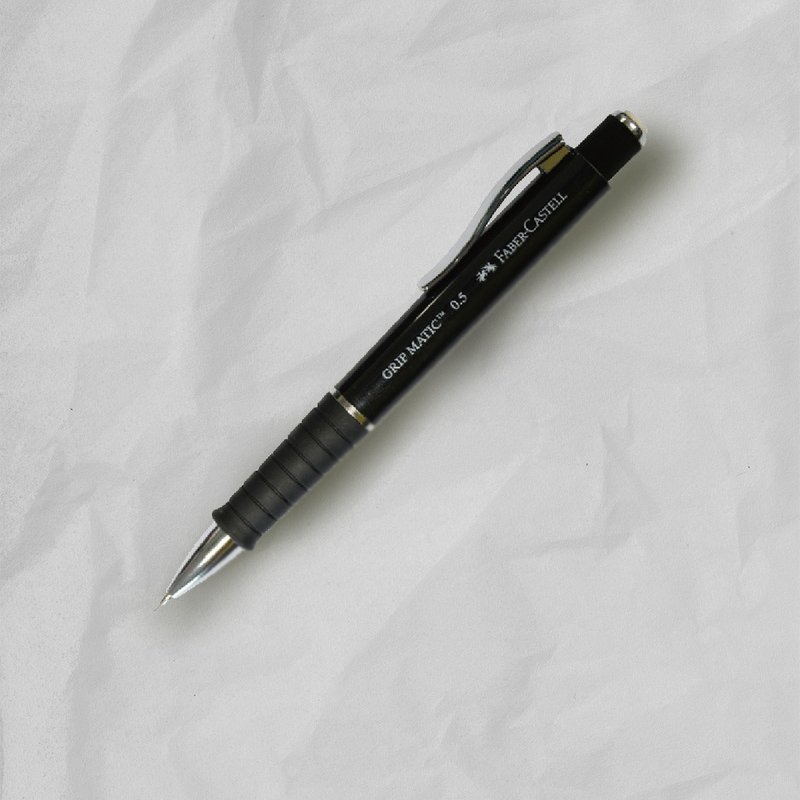 Faber-Castell 都会乐活自动铅笔-黑(原厂正货) - 铅笔/自动铅笔 - 其他材质 黑色