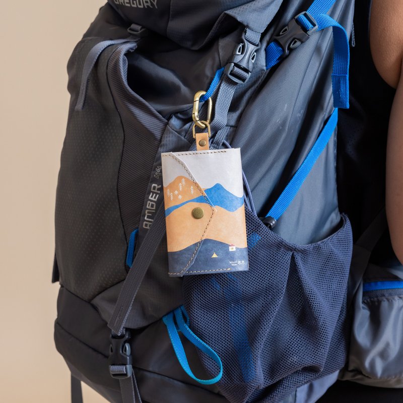 轻巧钩环 MUMU泰维克防水证件零钱包 - 零钱包 - 环保材料 多色