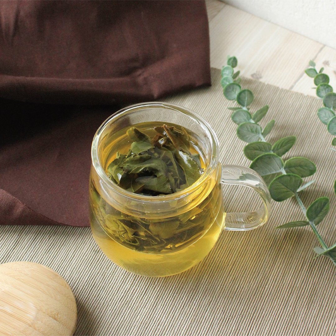 日式简约惬意独享杯 | 办公室茶杯 | 玻璃杯 | 简约茶杯 | 花茶杯 - 茶具/茶杯 - 玻璃 透明