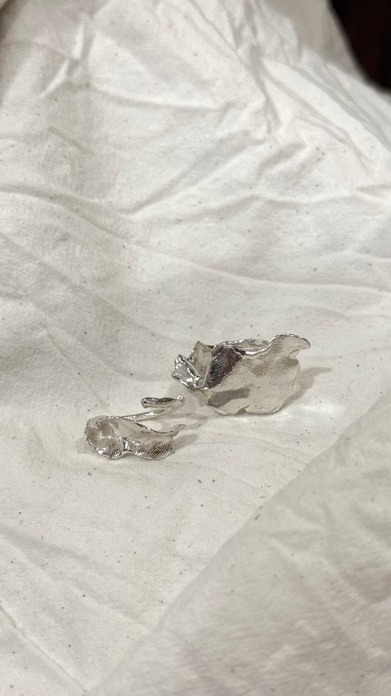 绽放 /// 925纯银 - 戒指 - 纯银 