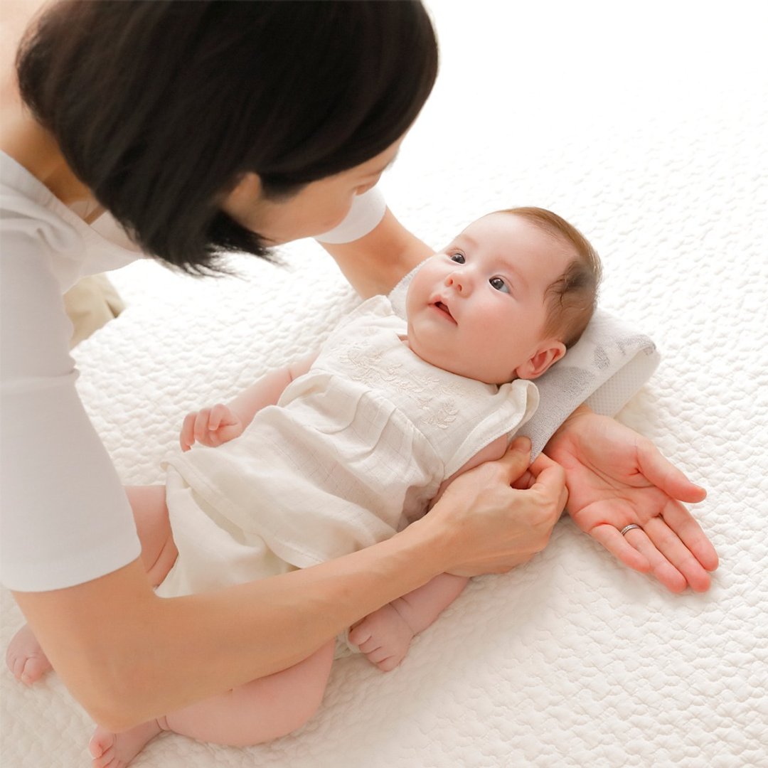 MAKURA【iimin】毛巾布轻便型授乳臂枕S - 婴儿床上用品 - 棉 白色