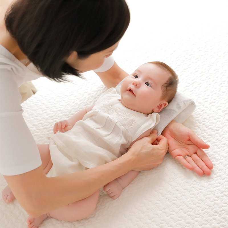 MAKURA【iimin】毛巾布轻便型授乳臂枕S - 婴儿床上用品 - 棉．麻 白色